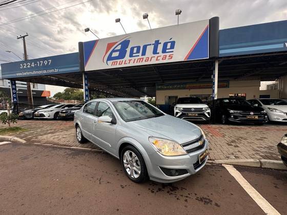 CHEVROLET VECTRA 2.0 MPFI ELEGANCE 8V 140CV FLEX 4P MANUAL